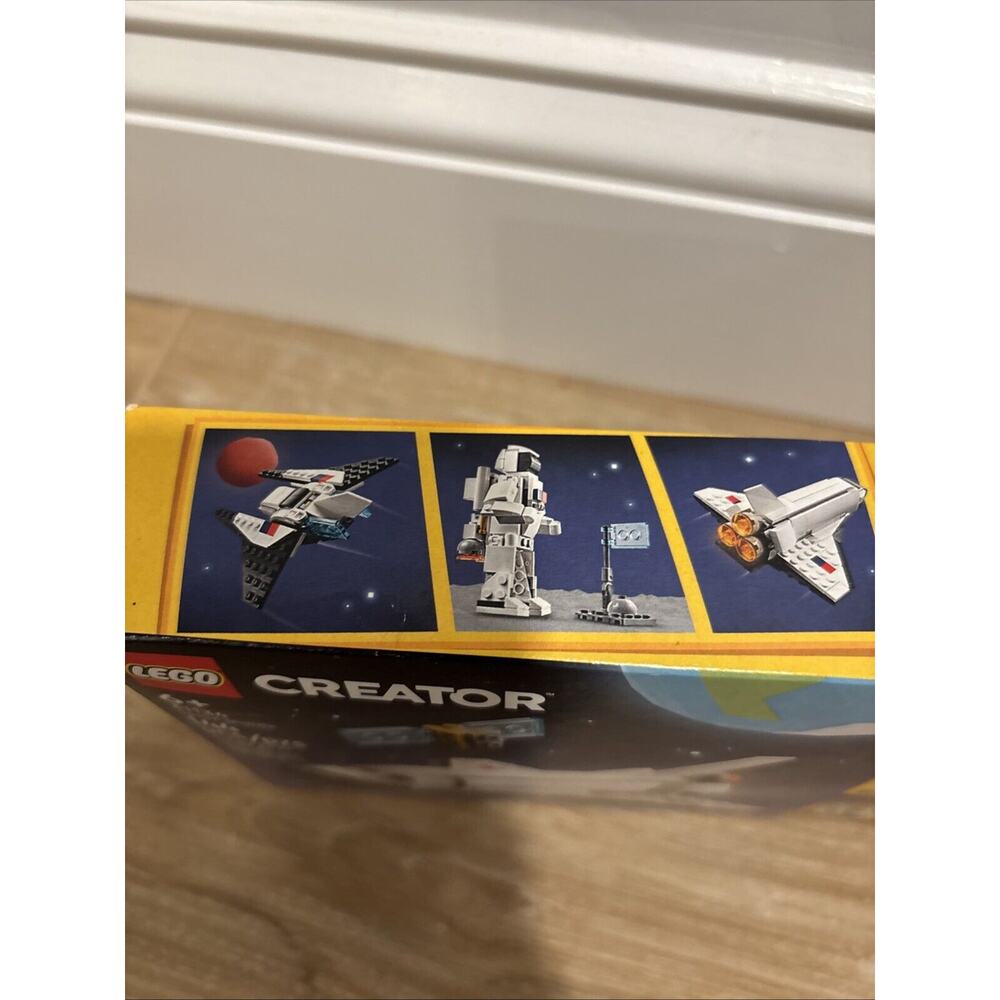 Lego Creator 3 In 1: Space Shuttle #31134 / 144 Pieces / 100% Complete Orig Box - Picture 4 of 16